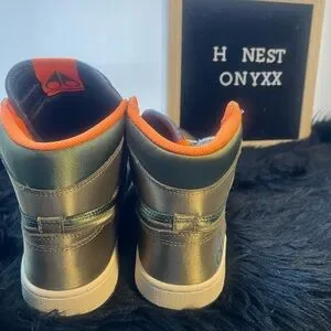 Moose Knuckles | Shoes | Kool Kiy X Moose Knuckles Olive  display picture 1